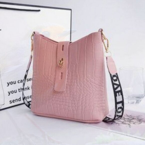 New Crocodile bucket bag 0241 - Picture 1 of 3